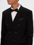 Selected VISCOSE BLEND SLIM FIT DOUBLE-BREASTED BLAZER, Black, highres - 16090469_Black_006.jpg