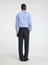 FORMELL SLIM FIT SKJORTE, Chambray Blue, highres