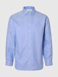 KOSZULKA SLIM FIT, Light Blue, highres