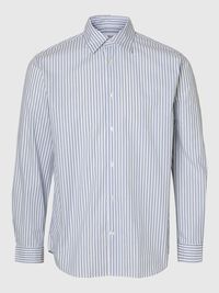 REGULAR FIT SHIRT, Bright White, highres