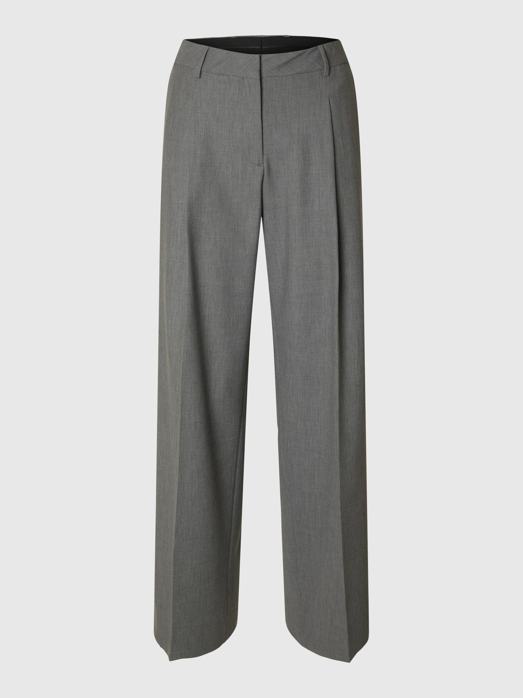 PANTALONE DEL COMPLETO, Medium Grey Melange, highres