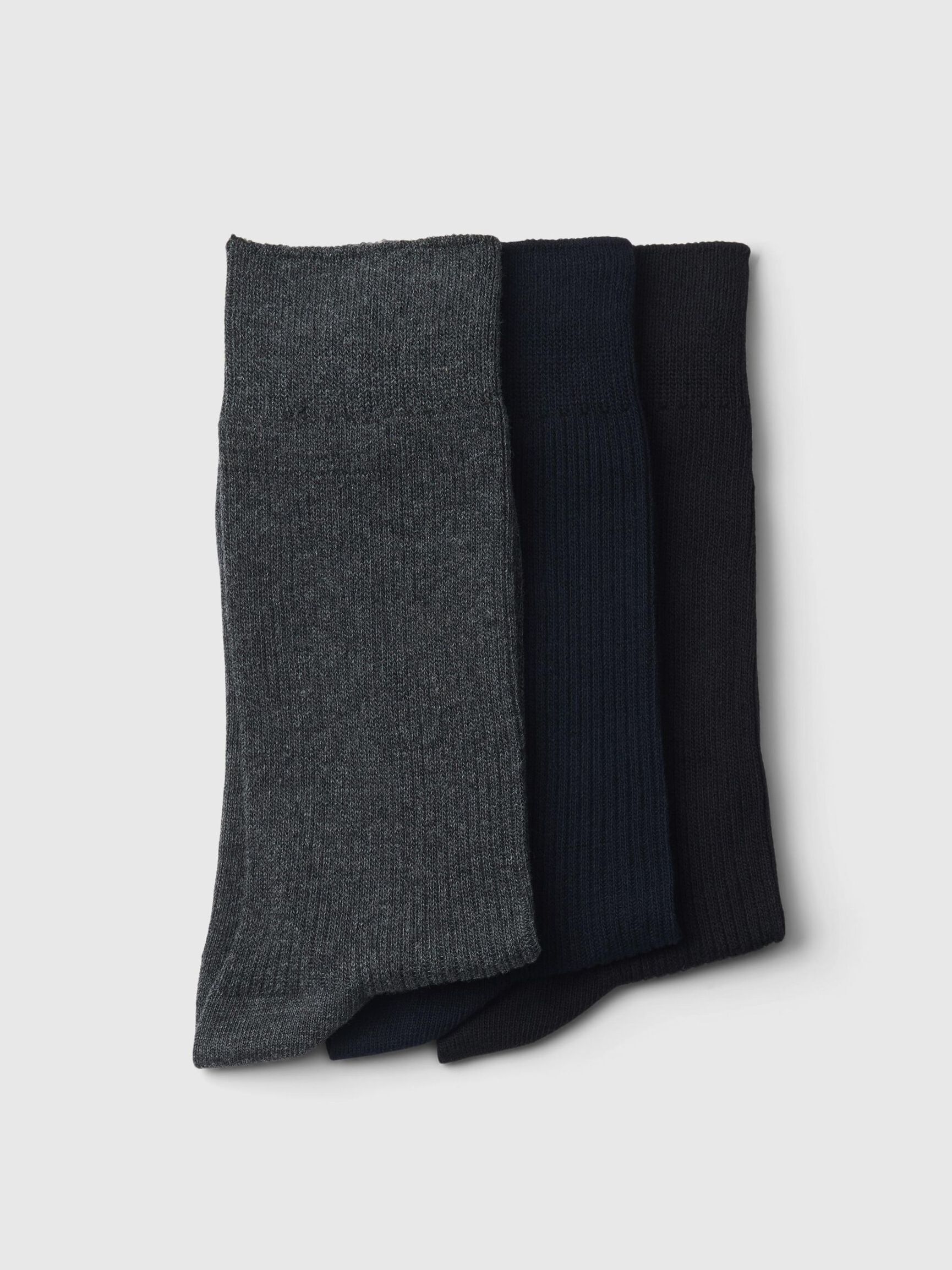 CLASSIC SOCKS, Black, highres