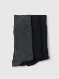 CLASSIC SOCKS, Black, highres