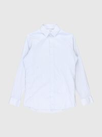 GESTREIFTES LANGARM SLIM FIT BUSINESS HEMD, Skyway, highres