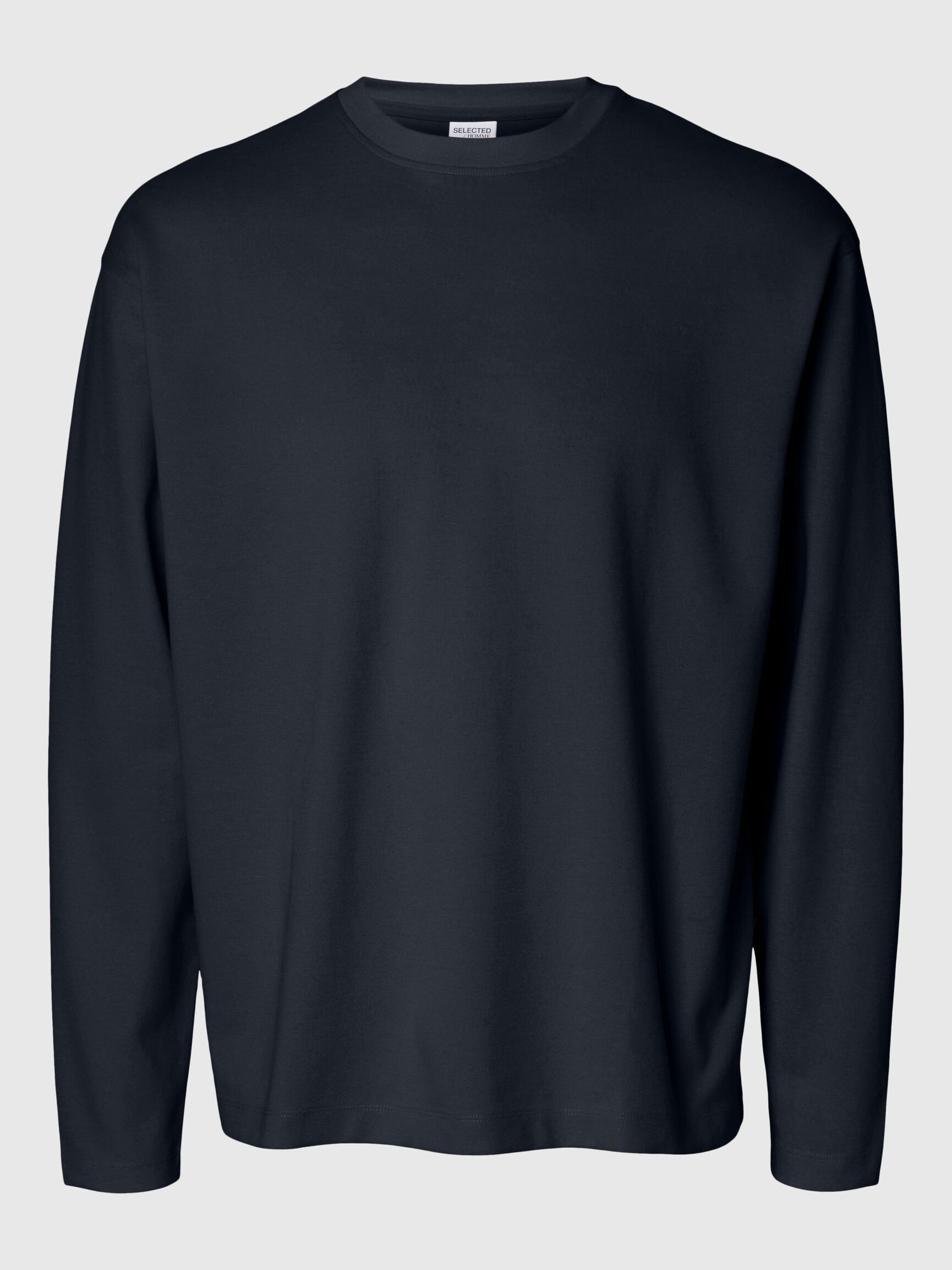 LOOSE FIT T-SHIRT MET LANGE MOUWEN, Sky Captain, highres