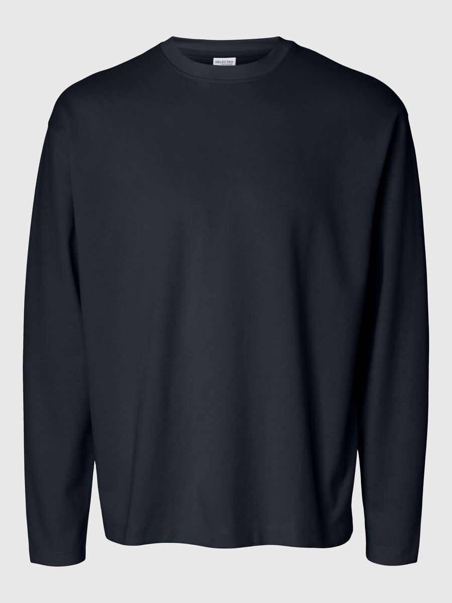 Selected LOOSE FIT LONGSLEEVE, Sky Captain, highres - 16097847_SkyCaptain_001.jpg