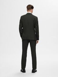 GEWEVEN WOLMIX BLAZER, Rosin, highres