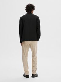 175 SLIM-FIT TROUSERS, Sand, highres