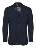 Selected SLIM FIT WOLLGEMISCH BLAZER, Navy Blazer, highres - 16085257_NavyBlazer_001.jpg