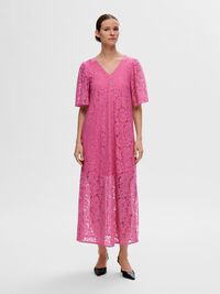 VESTITO MIDI, Phlox Pink, highres