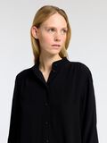 Selected VISCOSE BLEND LONG SLEEVED SHIRT, Black, highres - 16095849_Black_006.jpg