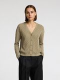 Selected STRUCTURED  CARDIGAN, Vetiver, highres - 16097965_Vetiver_003.jpg