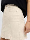 Selected HIGH WAISTED DENIM SKIRT, Egret, highres - 16097714_Egret_1185408_006.jpg