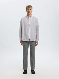 OXFORD SHIRT, Morel, highres