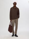 Selected 175 SLIM FIT FLEX CHINOS, Morel, highres - 16087663_Morel_005.jpg