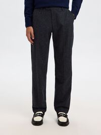 196 STRAIGHT-LEG BROEK, Dark Navy, highres