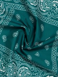 PRINTED SCARF, Rain Forest, highres
