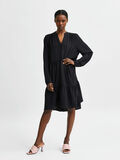 Selected TIERED KORT KJOLE, Black, highres - 16079687_Black_005.jpg