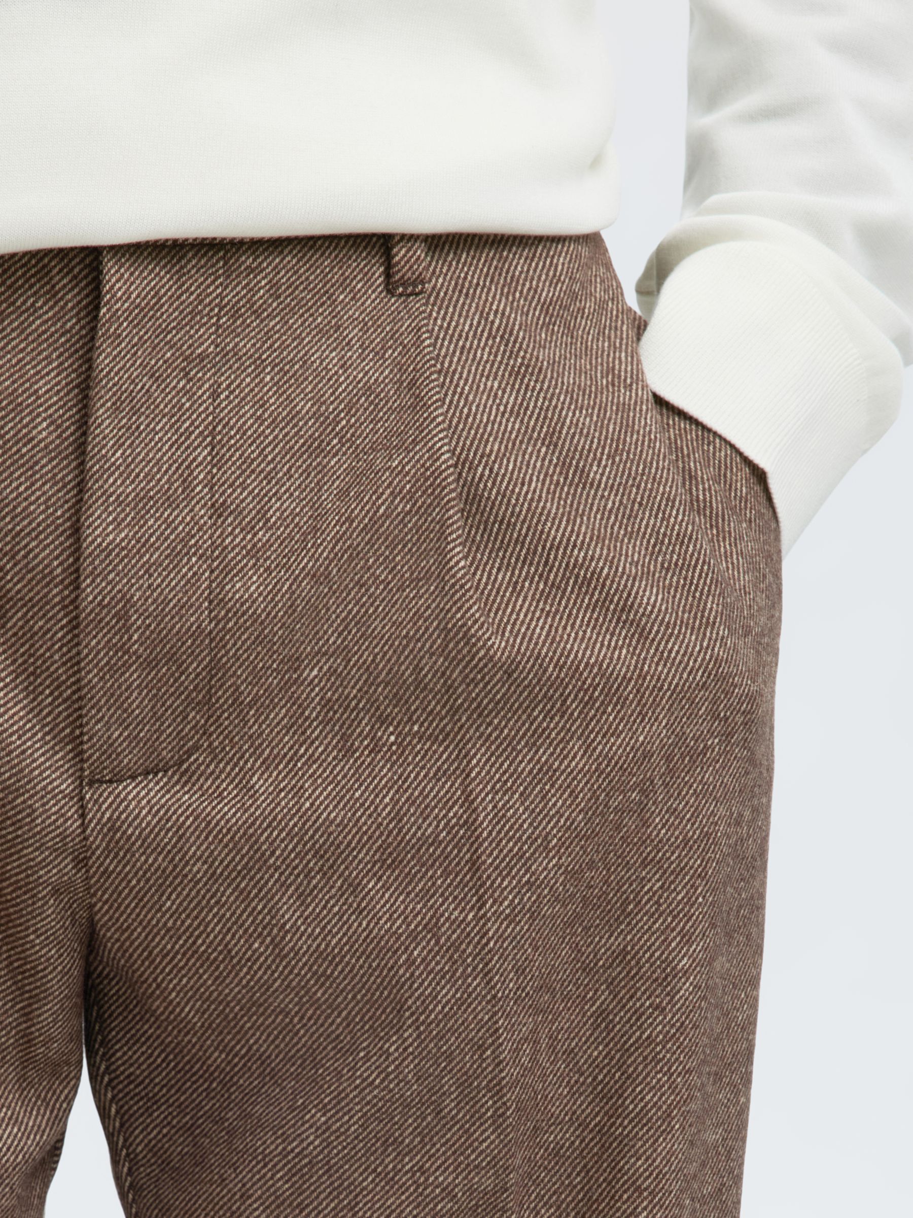 ULLBLANDNING AVSMALNANDE BYXOR, Demitasse, highres