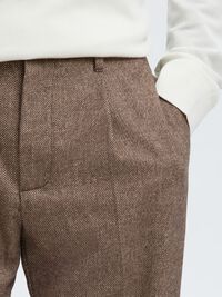 ULLBLANDNING AVSMALNANDE BYXOR, Demitasse, highres