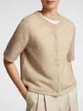 Selected WOLMIX KORTE MOUWEN VEST, Birch, highres - 16096194_Birch_1156485_006.jpg