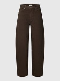 HIGH WAISTED BARREL FIT JEANS, Delicioso, highres