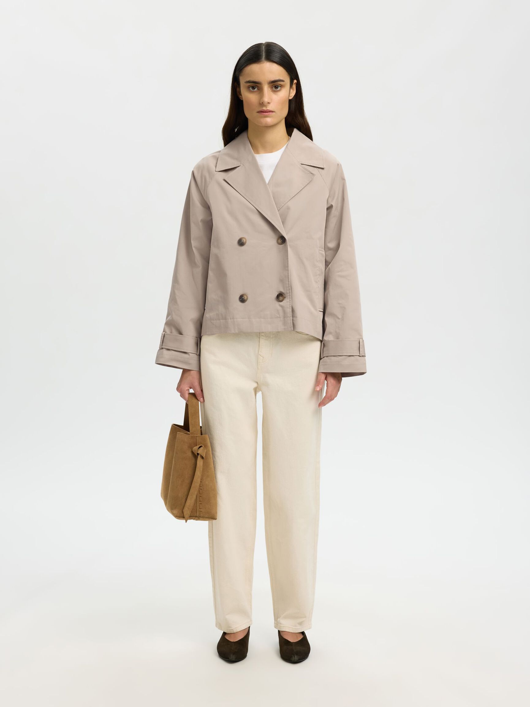 KORT TRENCHCOAT, Pure Cashmere, highres
