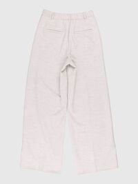 VISCOSE BLEND WIDE-LEG TROUSERS, Dove, highres