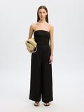 Selected LEINENMIX JUMPSUIT, Black, highres - 16097806_Black_008.jpg