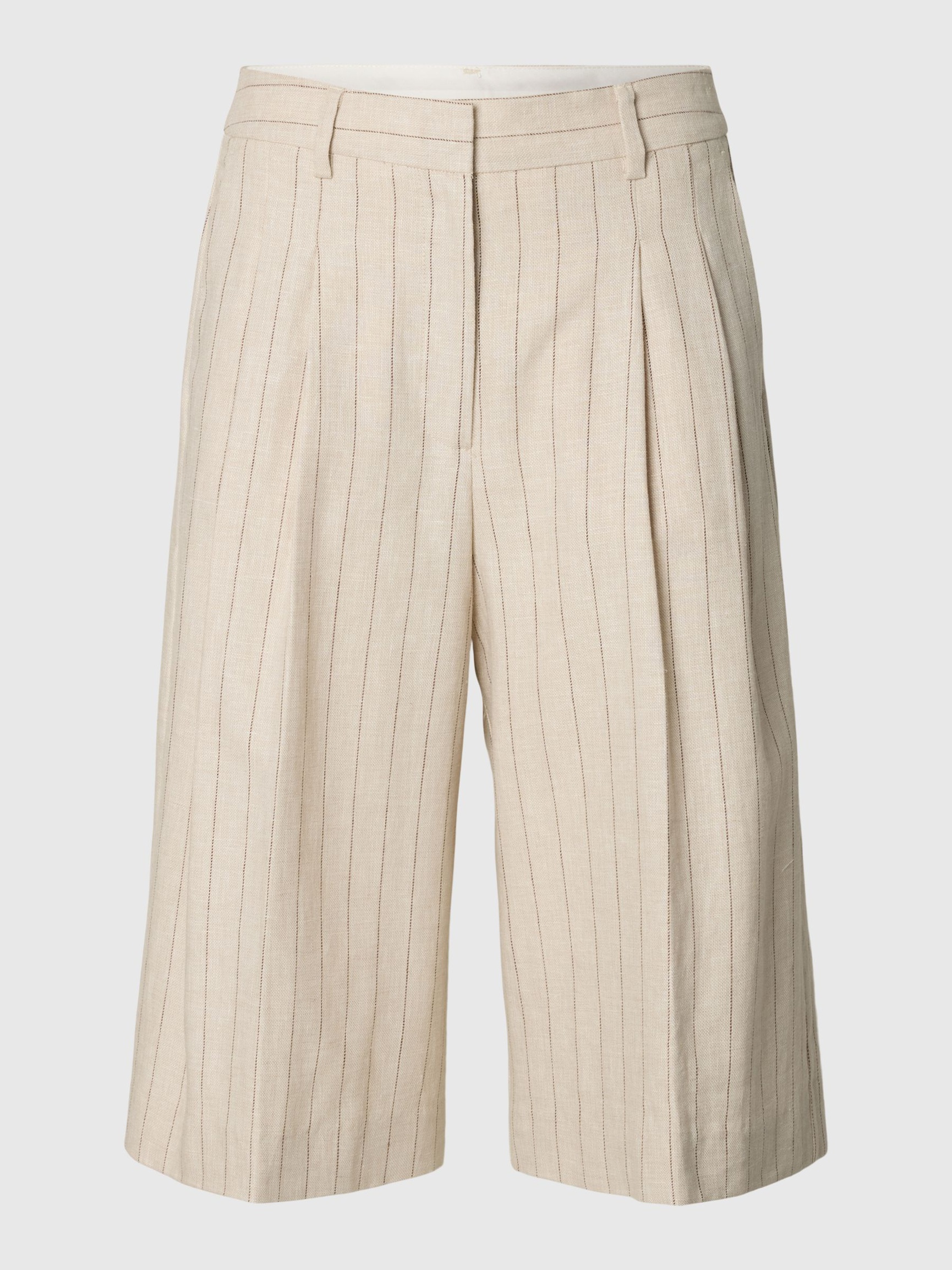HØRBLANDING BERMUDA SHORTS, White Pepper, highres