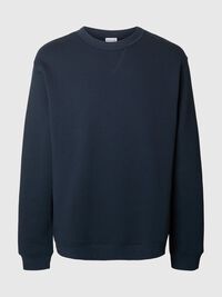 RELAXED FIT SWEATSHIRT, Dark Sapphire, highres