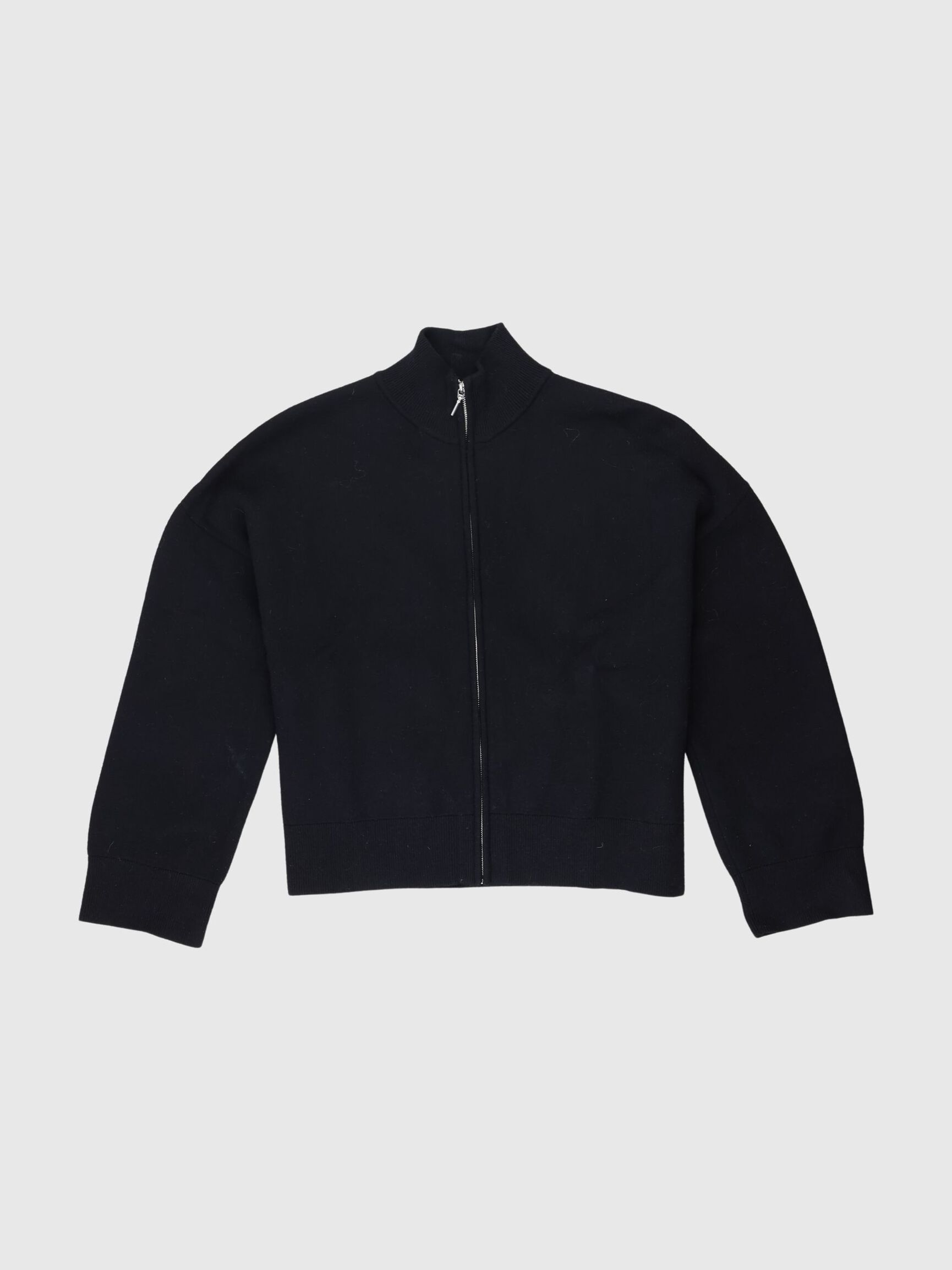 GLIDELÅS CARDIGAN, Black, highres