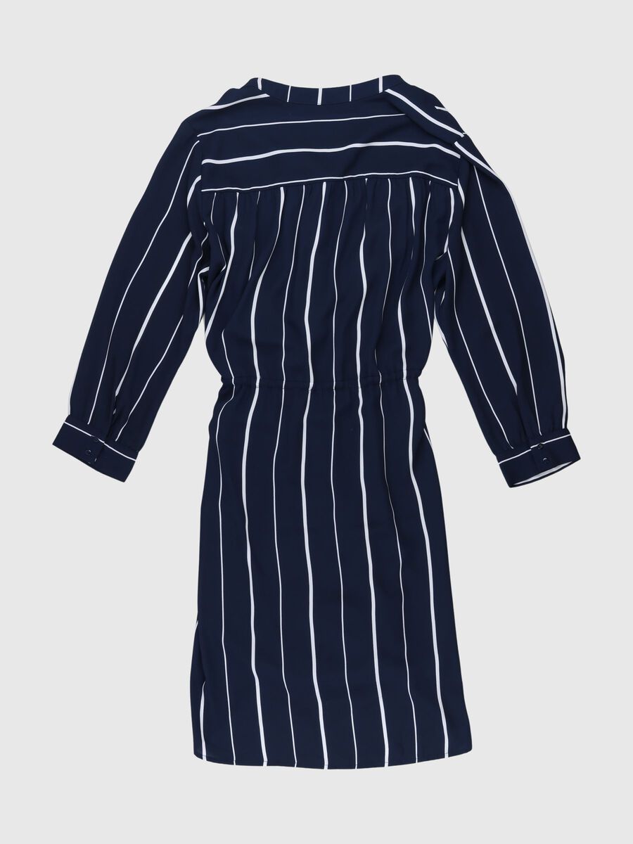 Selected PRINTED MINI DRESS, Dark Sapphire, highres - 80000412_DarkSapphire_680243_002.jpg