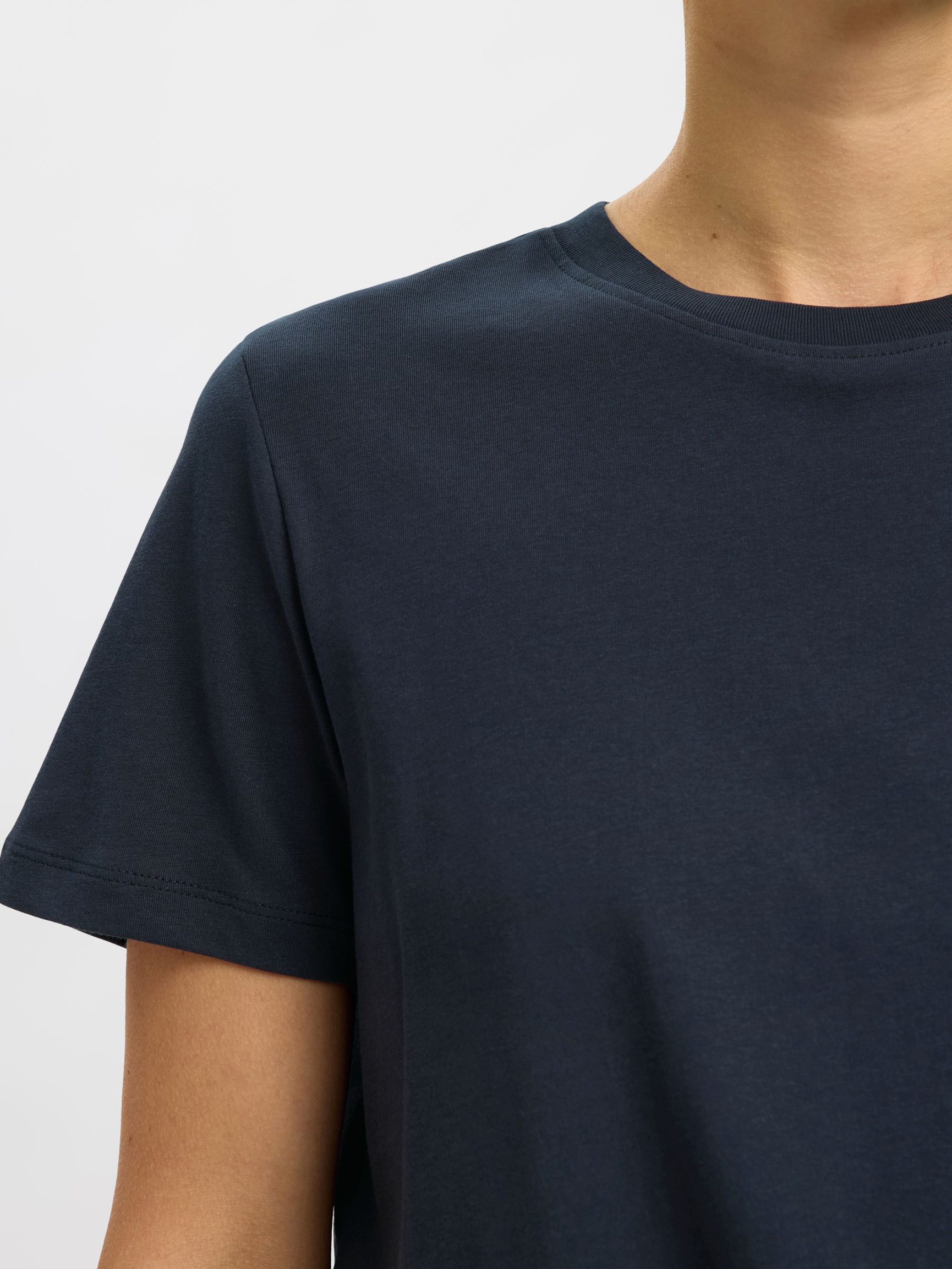 KLASSISCHES T-SHIRT, Dark Sapphire, highres