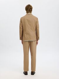 100% COTTON BLAZER, Kelp, highres