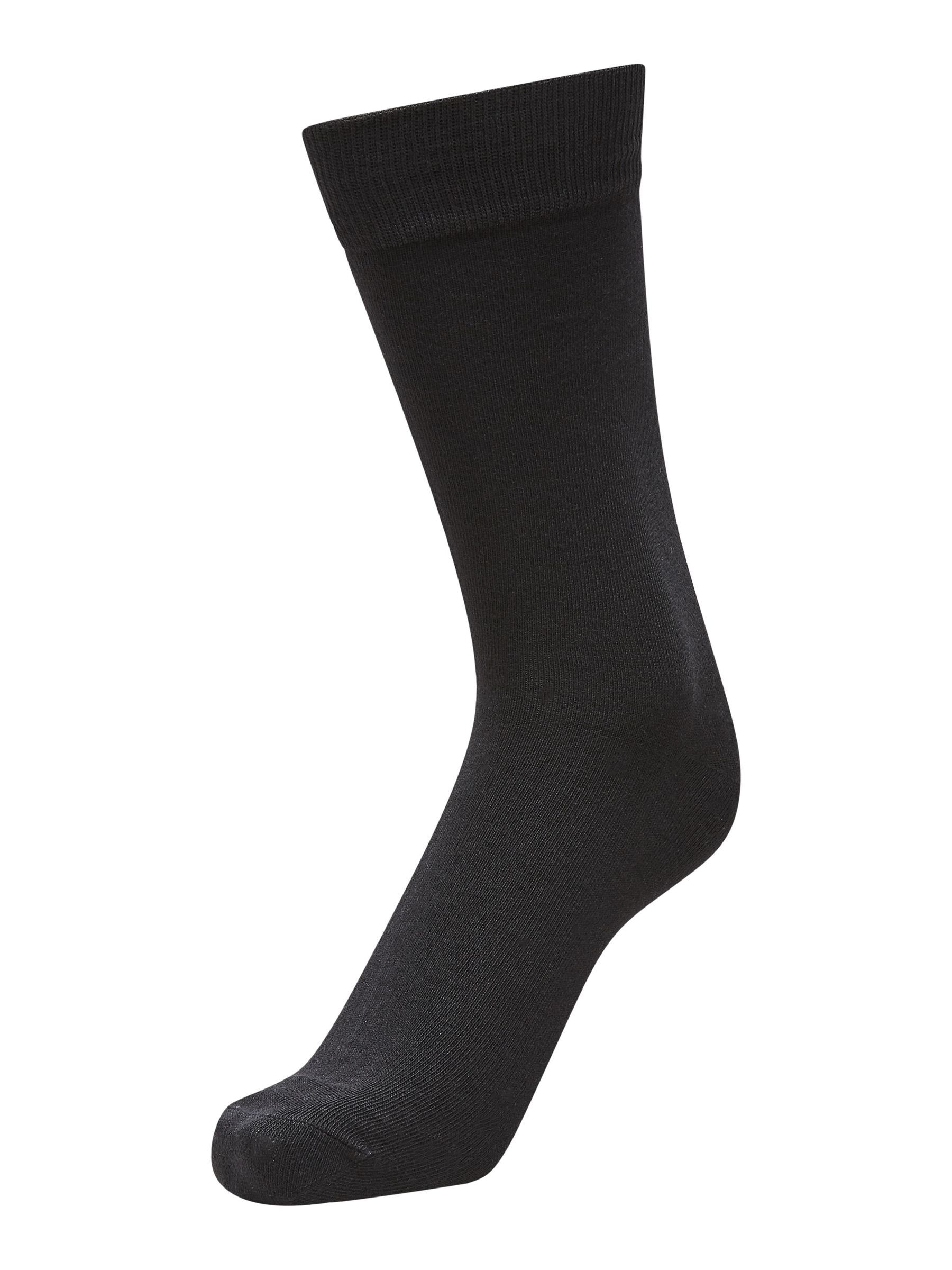 3-PACK SOCKS, Black, highres