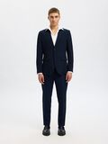 Selected SEERSUCKER SLIM FIT BLAZER, Dark Navy, highres - 16097091_DarkNavy_008.jpg