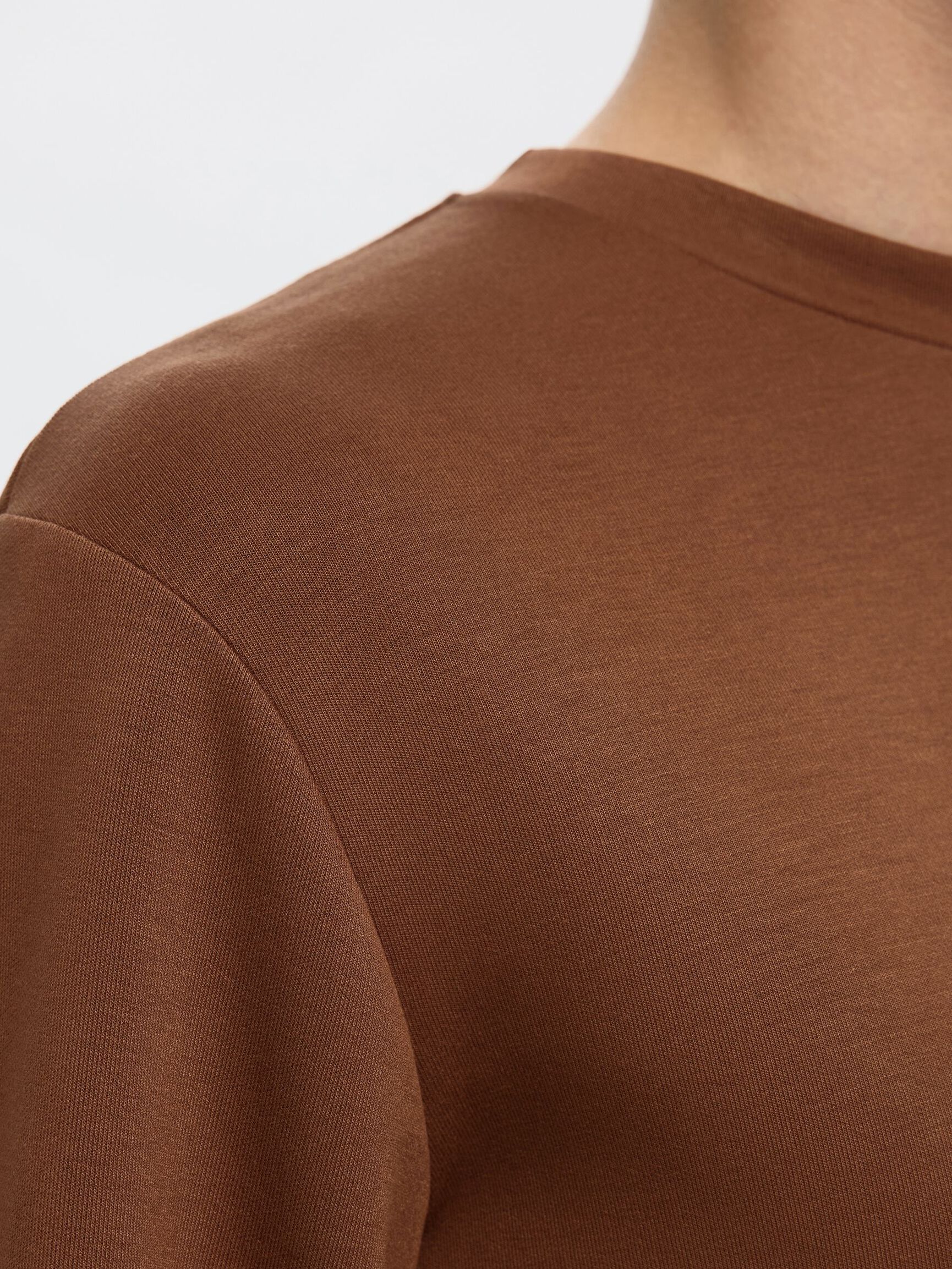 VISKOSEMIX SWEATSHIRT, Soft Silt, highres