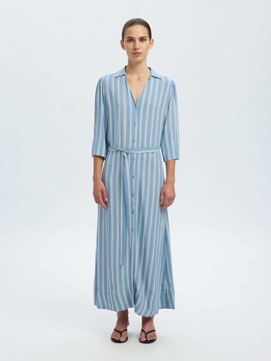 Selected VISKOSE MAXIKLEID, Dusty Blue, highres - 16100198_DustyBlue_1239576_003.jpg