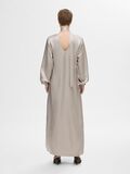 Selected SATIN  MAXI DRESS, Dove, highres - 16094998_Dove_004.jpg