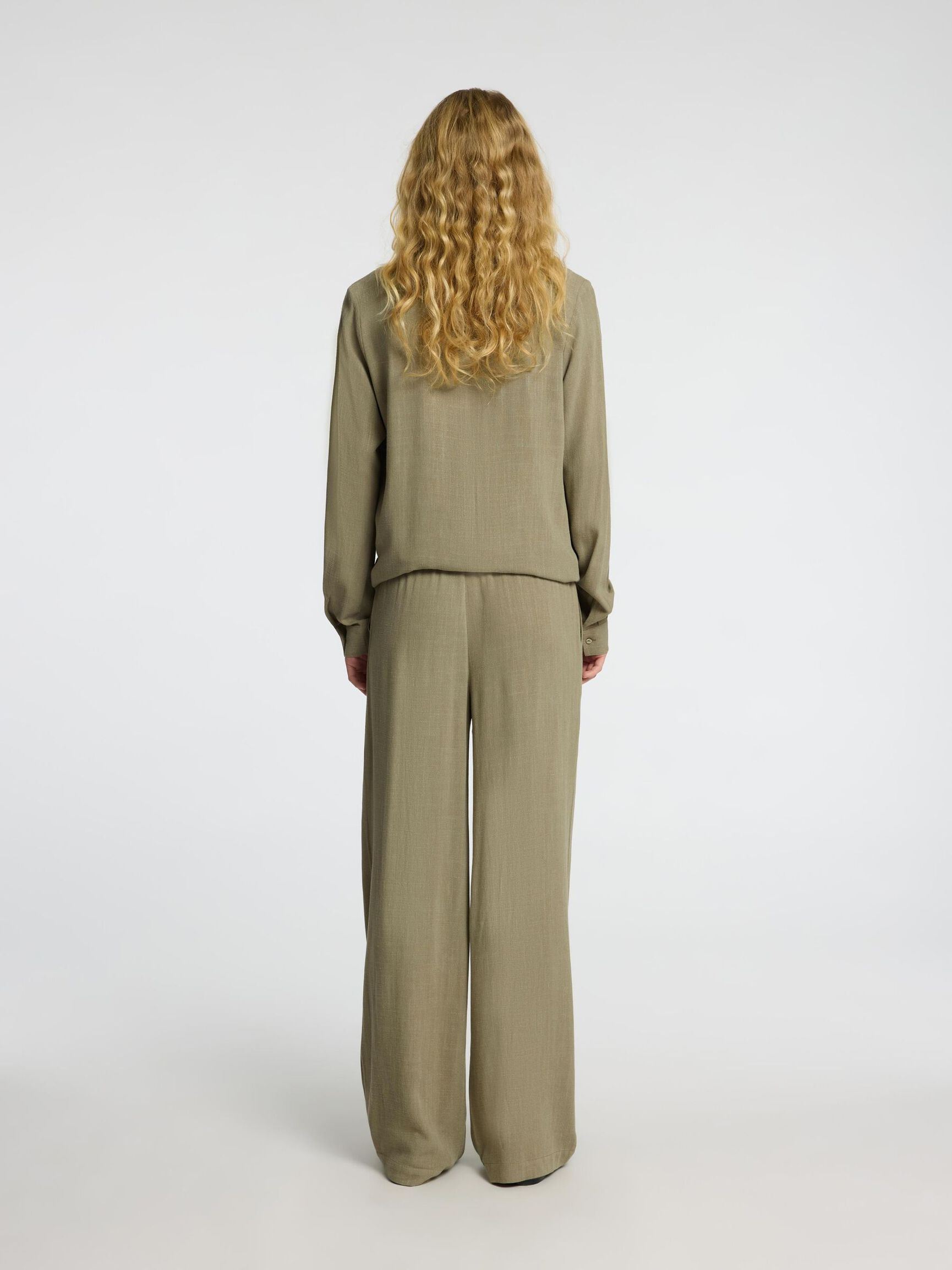 SPODNIE, Vetiver, highres