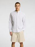 Selected LONG-SLEEVED LINEN BLEND SHIRT, White, highres - 16079054_White_1175170_003.jpg
