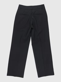 BELT LOOPS TROUSERS, Black, highres
