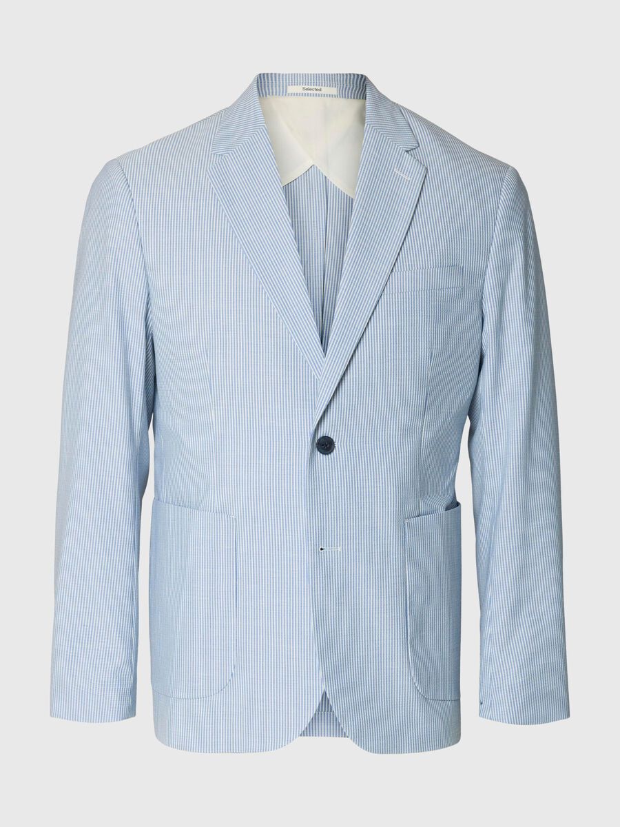 Selected KRETONG BLAZER, Light Blue, highres - 16097094_LightBlue_1167412_001.jpg
