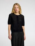 Selected KURZARM STRICKJACKE, Black, highres - 16097268_Black_008.jpg
