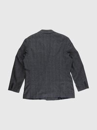 KARIERTER ZWEIREIHIGER BLAZER, Granite Grey, highres