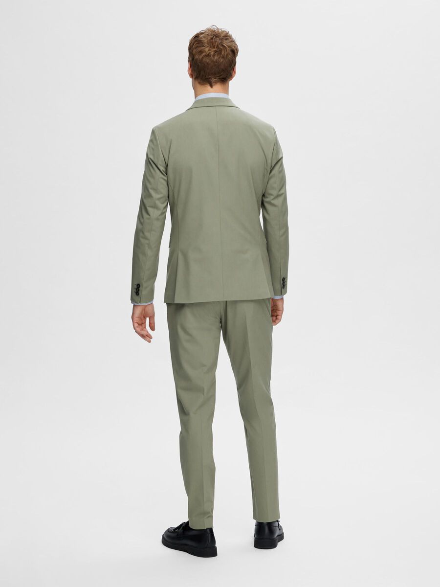 Selected VISKOSEMIX SLIM FIT BLAZER, Vetiver, highres - 16087824_Vetiver_004.jpg