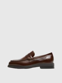 CUIR MOCASSINS, Cognac, highres