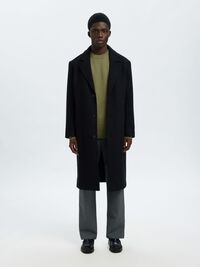 CREWNECK JUMPER, Deep Lichen Green, highres