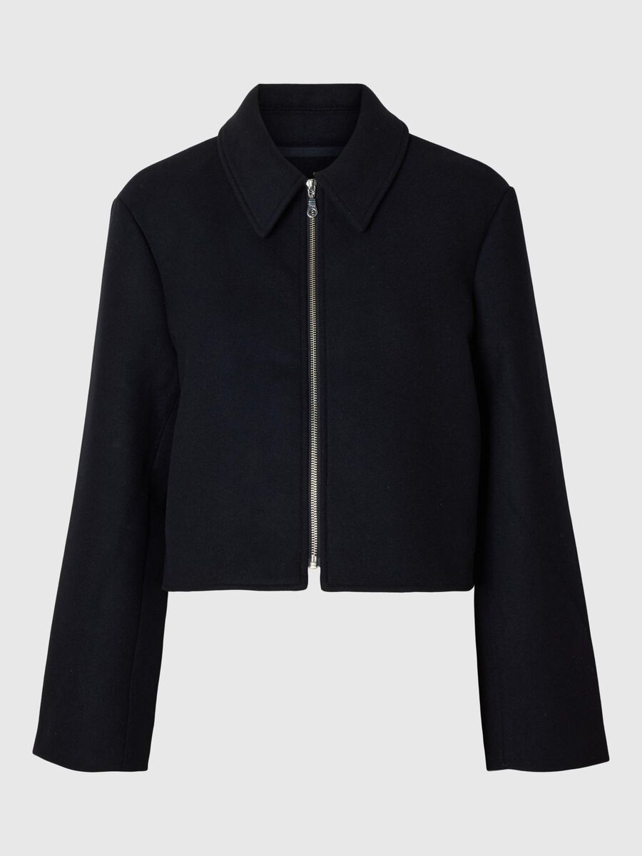 Selected TAILORED WOOL BLEND  JACKET, Dark Sapphire, highres - 16097377_DarkSapphire_001.jpg